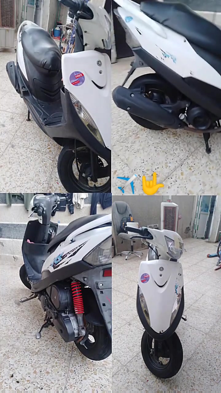 سلام عليكم دراجه ماكس عدله مكفوله كفاله عامه كهربائي كلها شغاله  سلف هندر ما بها اي نقص @إشارة مكاني بغداد الحسينيه هذا رقمي ***********@
