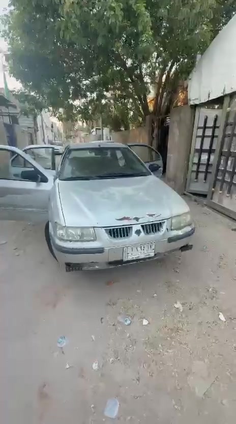 #للبيع
سمند 2009 #فرنسي مو ايراني 
سنويه باسمي مداور ثاني يوم
رقم نجف الماني
كفاله من ضريه  والصبغ ماعدا جاملغ الخلفي كما موضع بالفديو والصور 
كير محرك كهربائيات حداديه كفاله
تخم تاير  جديد
سنتر لوك
باتري جديد
تبريد العام جان شغال  يعني شغلته بسيطه لو ليك لو غاز
سنويه ساقطه  2024
السعر 40 وبيها مجال بسيط حك الجيه
تعال وقتنع وبخدمتك
مكان سياره نجف / كوفه
للستفسار ***********
