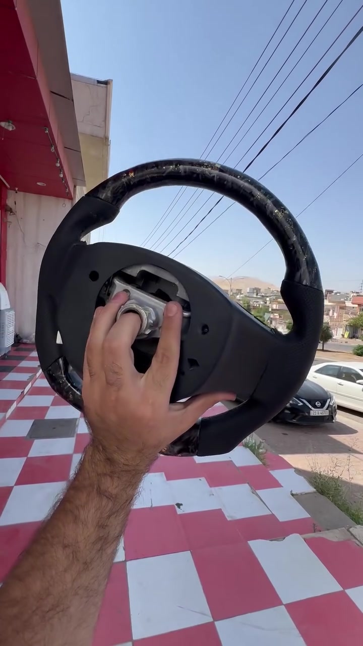 قبل وبعد العمل ستيرن كرولا اخواني الي يسئلون عن العنوان السليمانيه و مدت العمل اربع ايام وديم يكول شون ابقه بدون استيرن عادي تكدر تشتري ستيرن من التفصيخ ودزه الي ما يكدر يبقه بدون سياره والاسعار كلش منسبه واني متعمد ما اكتب سعر لئن اكو بعض الاخوان اذا تكله خمسين الف يكعد يحشش ليش شدعوه واني بخدمتكم ***********
