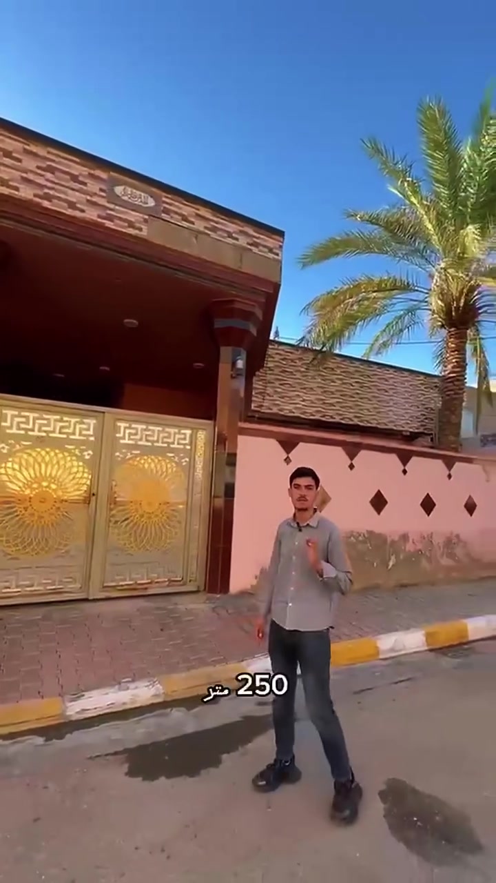 🏡 للبيع بيت بمساحة 250م²

بيت بمساحة واسعة وكبيرة، موقع ممتاز وسعر ممتاز، ومناسب للسكن والاستثمار.

📍 الموقع: حي الأطفال
📍 مقابل أسواق الريان

للتفاصيل والاستفسار، حياكم الله بزيارة مكتبنا:

🏢 مكتب أبعاد العقاري
📍 حي الجمعية، الشارع الفاصل بين الجمعية الأولى والثانية.

📞 ***********

حياكم الله ونورتونا 🌹
