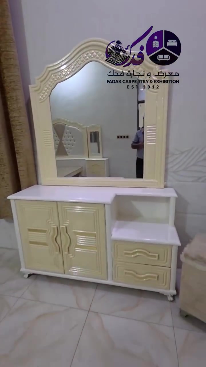 🛏️✨#_موديل_رقم29– 

التصميم البسيط اللي يخطف الذوق ويخلّي 
✅ السعر الآن: مليون و650 ألف فقط!
🧩 #يتكوّن_من10قطع_متكاملة
✅#نجارة_عراقية100% – شغل يدوي نظيف ومرتب

🛠️ #تفاصيل_الجودة:

• الداخل: صاج طبيعي سماكة 4 ملم
• الوجه: MDF سماكة 12 ملم
• القاعدة: بلوك صاج سماكة 18 ملم
• الظهر: خشب جرجوبة مشدود براغي
• الأبواب: نرمادة شريطية بالطول
• المجارير: سكك حديدية أوخشب حغر+ لف بلوك بورد
• السرير: 6أرجل 
•

📐 المقاسات:

• ارتفاع الكنتور: 250 سم
• الطول: 330 سم
• مع الملحق الجانبي: 440 سم

♡ #العنوان_الديوانية_قضاء_الحمزة_الشرقي_فلكه_الجبور_مجاور_حسينية_الزهراء(ع)
📞 للاستفسار أو الحجز: ***********
📲 راسلونا على الخاص
🚛 توصيل مجاني لجميع المحافظات
العنوان_الديوانية_قضاء_الحمزة_الشرقي_فلكه_الجبور_مجاور_حسينية_الزهراء غرف_نوم_عراقية_بتصاميم_تركية_وعراقية، سرير_ماليزي الديوانية معرض_ونجارة_فدك موديل_رقم فخر_النجارة_العراقية غرف_نوم مكاتب_إدارية موديل_رقم معرض_ونجارة_فدك  @
