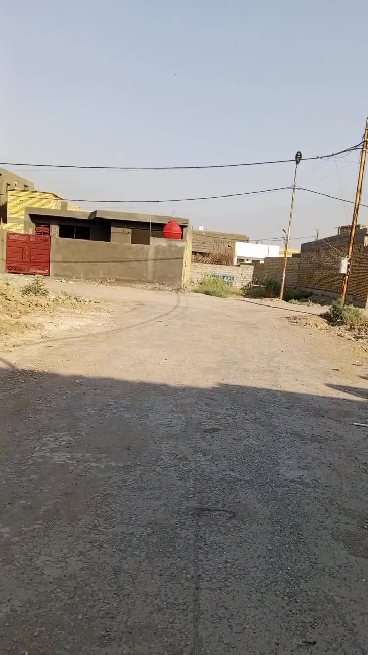 سلام عليكم هيكل للبيع مساحته 150 طابو زراعي سند 25 مجمع ام البنين السكني قرب سيطرة الالبان واصل مي وكهرباء وتبليط الاتصال ***********
***********
سلام عليكم هيكل للبيع مساحته 150 طابو زراعي سند 25 مجمع ام البنين السكني قرب سيطرة الالبان واصل مي وكهرباء وتبليط الاتصال ***********
