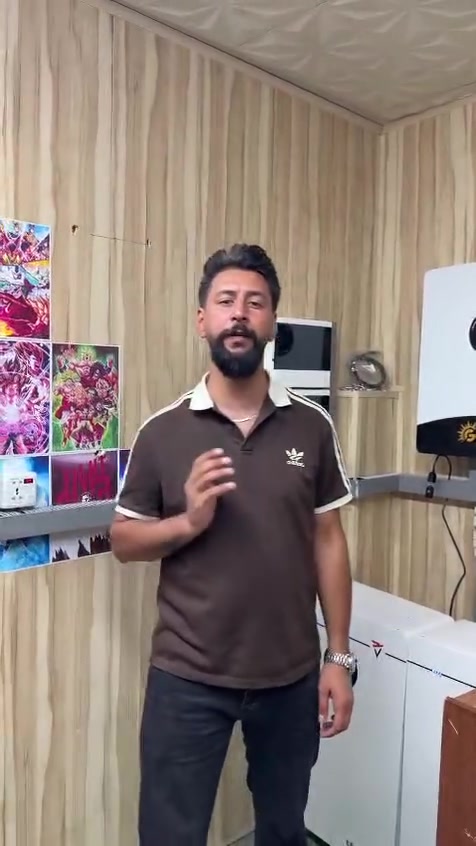 منظومة شمسية • بطارية ١٦kWh • انفيرتر ١٢kW