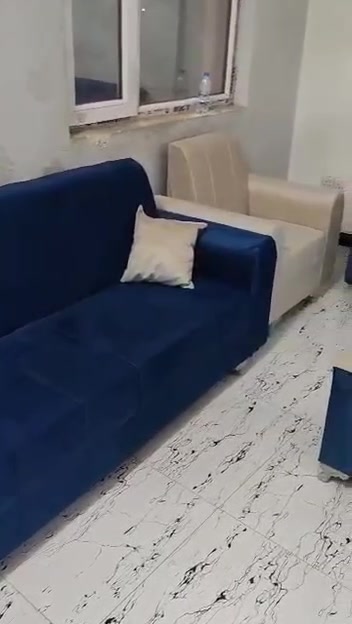 ناصريه حي السبل طخم نيلي وكريمي