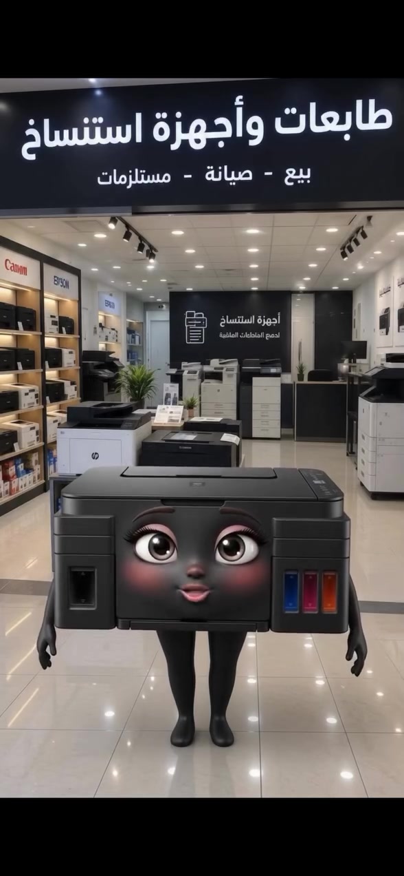 🖨️✨ طابعة Canon 3416 متوفرة الآن!

إذا تبحثون عن طابعة عملية وموثوقة للاستخدام المكتبي والمنزلي، فإن Canon 3416 توفر لكم أداءً مميزًا وجودة طباعة عالية لتلبية احتياجاتكم اليومية.

📍 متوفرة لدى:
مركز الجبال للأجهزة المكتبية

📞 للاستفسار عن السعر والتفاصيل، تواصلوا معنا عبر الخاص أو على أرقام المركز.
***********
***********
⭐ مركز الجبال للأجهزة المكتبية — جودة نثق بها وخدمة تستحقها
