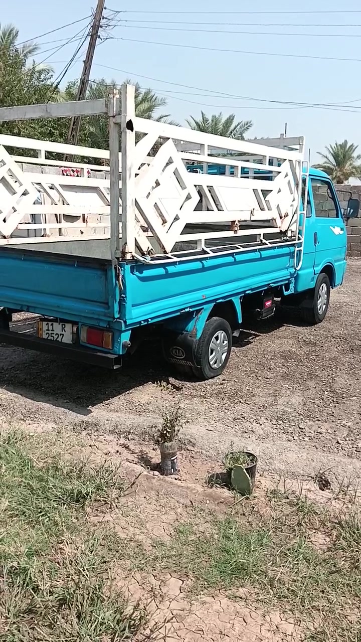 السلام عليكم كيا بنجو موديل 96 بغداد دولي رقم شعار بدوق بالتكنو سياره جاهزه عنوان بغداد المحموديه ناحيه الرشيد خط السريع سعر 55 بالسياره جاهزه رقم هاتف ***********
