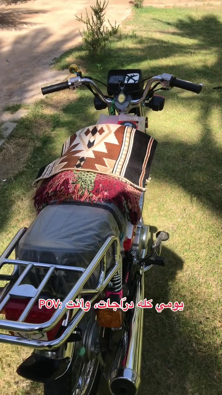 سلام عليكم للبيع نامه امتياز غراض كله شلامجه دراجه سرعه هاون نضيفه كلش مكان كربلاء الحسينيه ستفسار اكثر تصال *********** السعر 825وبيها مجال حك جيه
