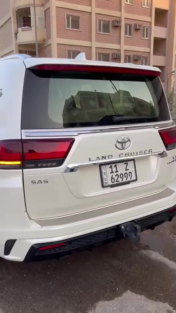 لاندكروز ٢٥ • فيديو