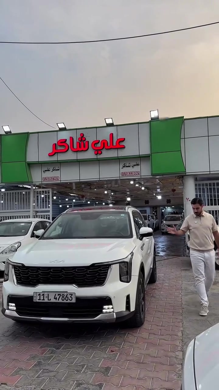 سورينتو ٢٠٢٤ • ٣.٦ لتر ٦ سلندر • ٦٤٠٠٠ كم