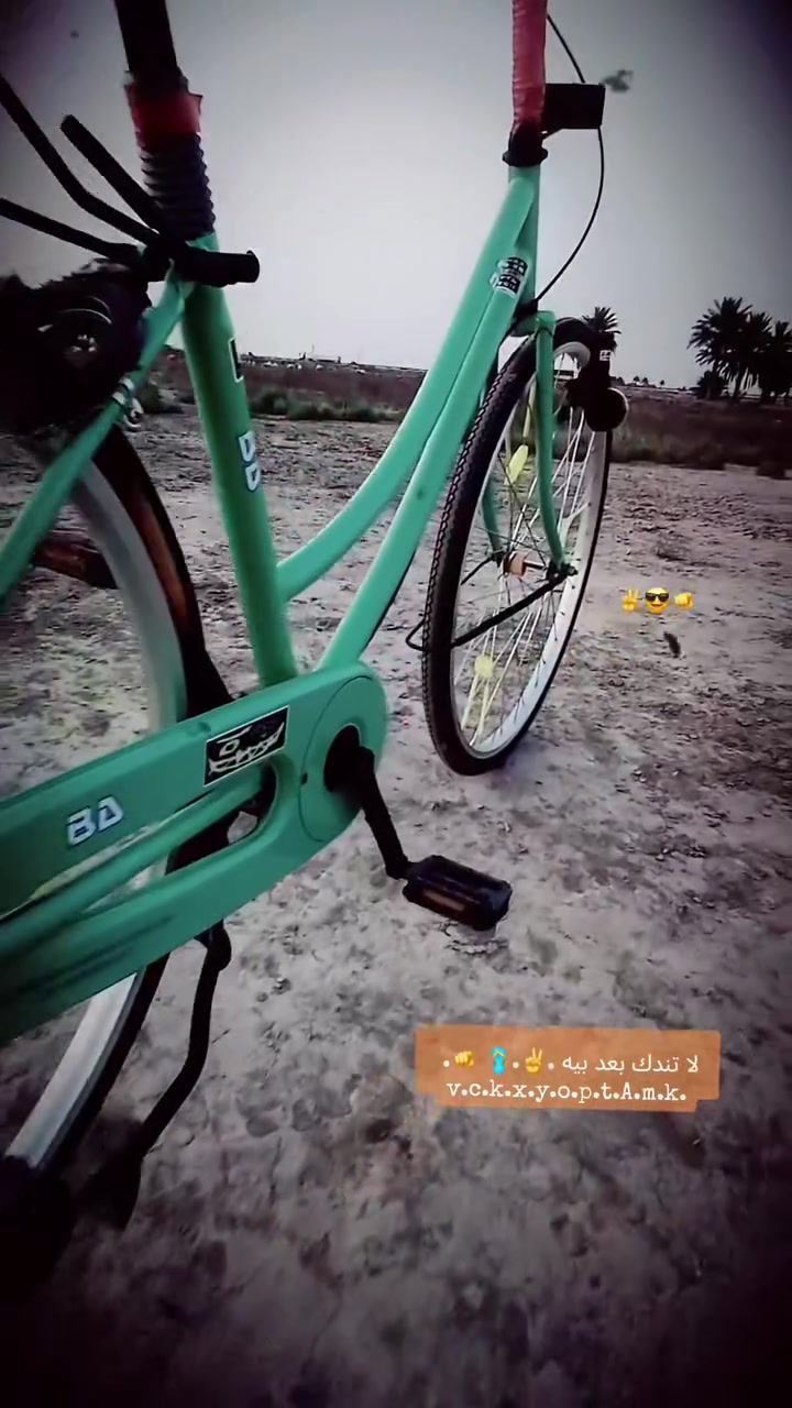 سلام عليكم شباب هذه الباسكل البيع شباب البايسكل فول نضافه جامغات وياه سعر الباسكل 135وبيه مجال قليل هذه رقمي ***********مو شراي لا يتصل ❤️
