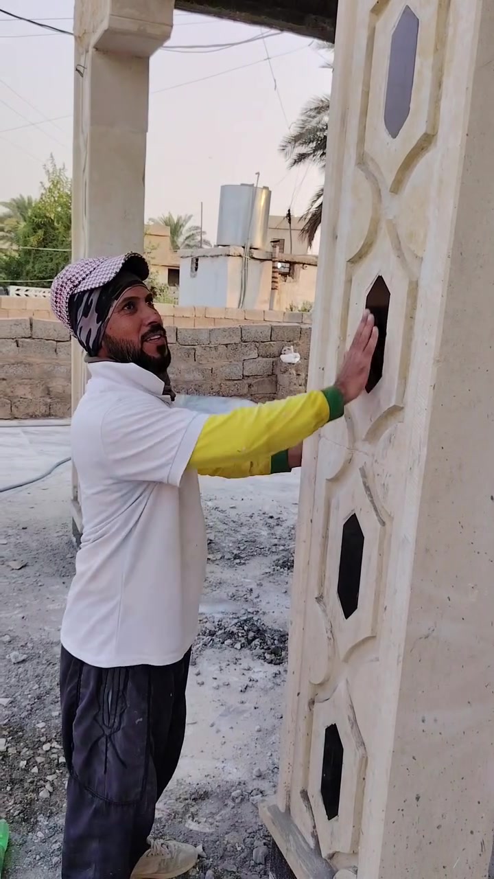 السلام عليكم ورحمة الله
جمعه مباركه علينآ وعليكم بالخير
#شغل #كوبلنات #شبابيك #مرمر #حجر
جزء بسيط من عملنا ان شاء الله ينال اعجابكم
في قرية هورالسفن وقرية الدبس في الحويجه
بيت الأخ العزيز مظهر من يرغب في العمل الاتصال
على الأرقام ***********
*********** او خاص
وكل التوفيق للجميع أن شاء الله
