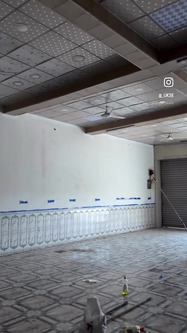 A_6 🚩
الياقوت ✅

✅ ترميم احترافي يعالج عيوب الجدران والأسقف.
✅ تنسيق ألوان وديكورات حديثة تناسب ذوقك ومساحتك.
✅ التزام تام بالمواعيد والميزانية المحددة دون مفاجآت.
ً
ً
جودة الهندسة.. تلتقتي بجمال الفن.🎭

*********** 📞 م_مرتضى سلمان
