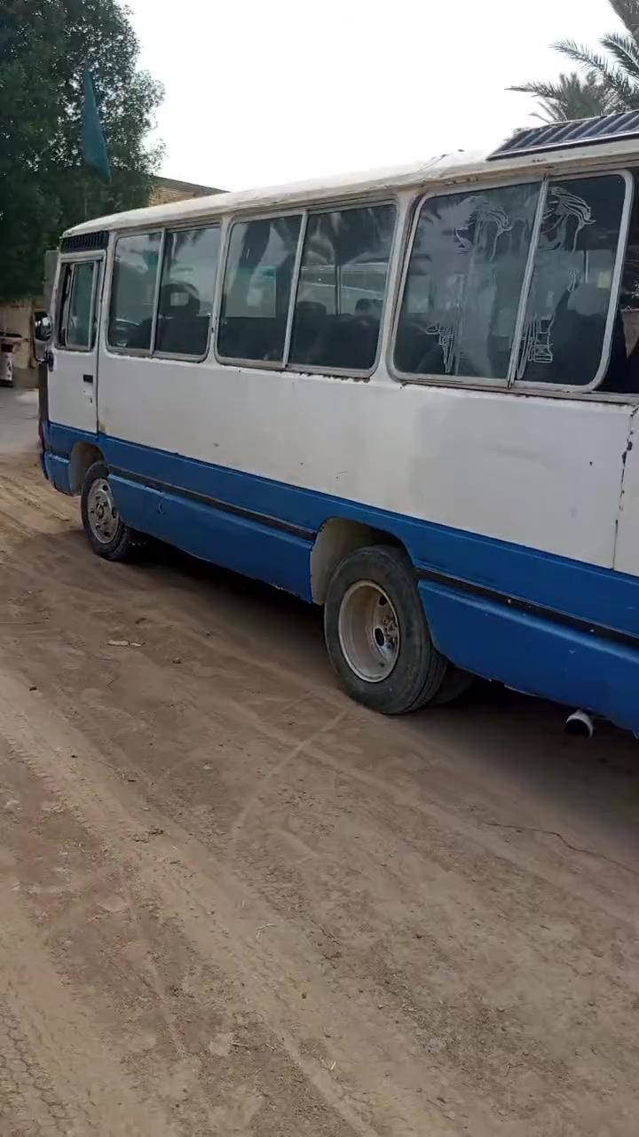 كوستر عريض • مكينه وكير جدد • حله بابل