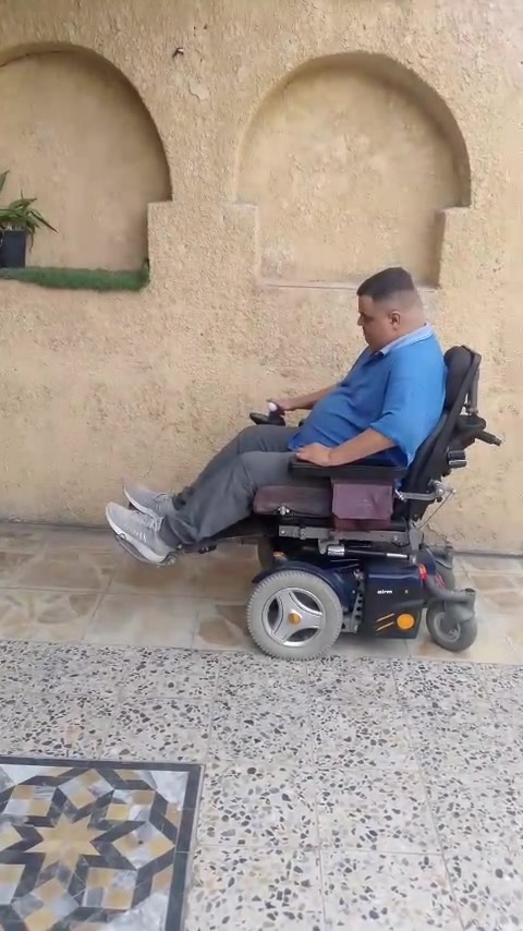كرسي الماني • دبل بطارية • يحمل وزن ثقيل