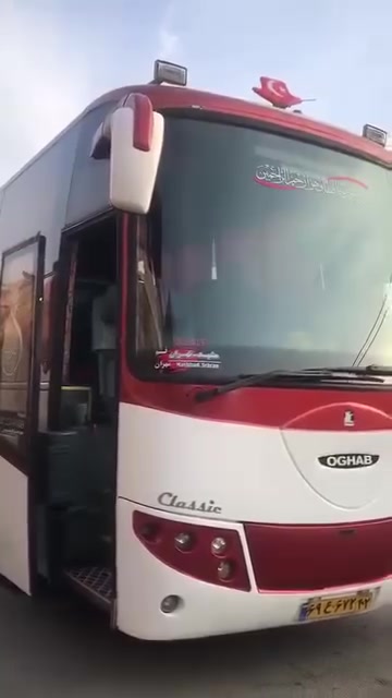 حملة الحاج حسين متولي 
تاريخ 2026/9/11
انطلاق باص رقم 1 من مدينة مشهد إلى مدينة قم المقدسه  شركة الربيع الذهبي للسياحه والسفر
موجود حمله ثانيه تاريخ 2026/9/13
باقي اخر مقاعد لحك الحجز 
اي استفسار يرجى الاتصال بنا 
*********** واتساب 
*********** واتساب 
@إشارة
