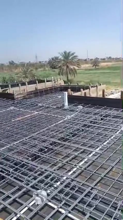 رجعنة من جديد الملاحضه مستمرين الفيديوات مصوره مسبقا بس ماكدرنة ننشر وهسه رجعنة انشاء الله 
مكتب المؤمل للمقاولات العامة 

بناء-ترميم-أشراف-عمل كهرباء-تأسيس كهرباء-تصاميم ديكورات-صحيات- بسعار مناسبة 

بأدارة /ابو مهند 

لاستفسار  / ***********
تسليح صطح في منطقة المدائن الوردية 
مكتب المؤمل باداره ابو مهند
