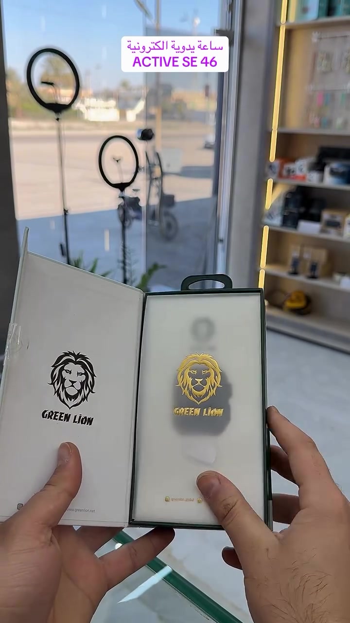 ساعة Active SE 46 • بطارية ١٠ أيام • شاحن لاسلكي