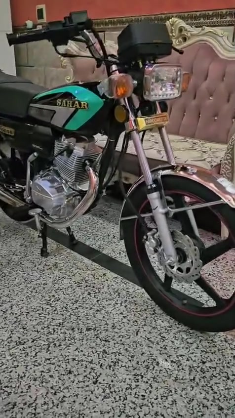 سلام عليكم دراجه نمس سحر مال يران  للبيع دراجه كفاله عامه موديل 25/
***********
