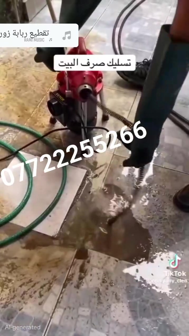 تسليك مجاري داخليه • دهون تكلسات • بعقوبه