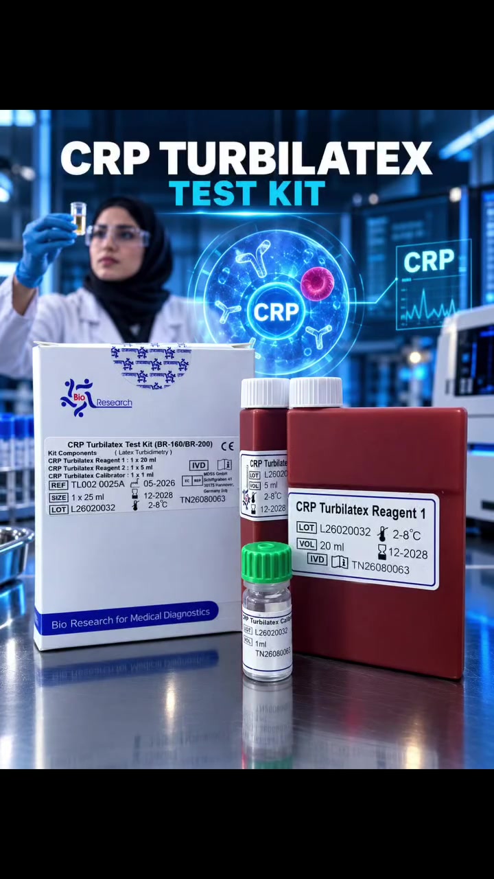 كت CRP • Turbilatex • BR-160/BR-200