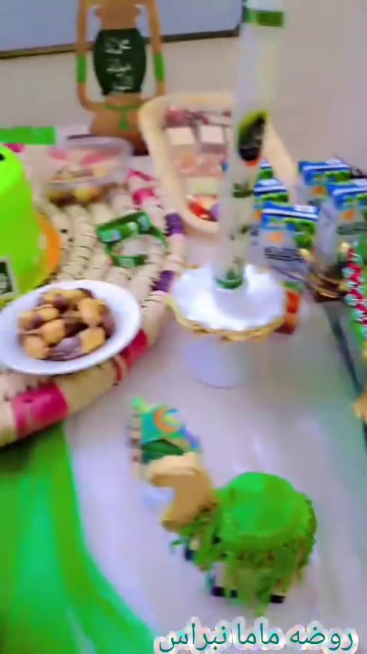 روضة ماما نبراس الاهلية شهداء البياع خلف مدينة الالعاب ***********@
