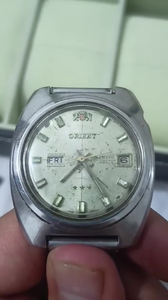 ORIENT 3 Stars • موديل الدبابة • ٢١ جوهرة