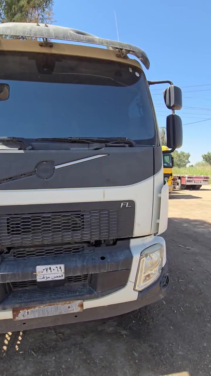 . للبيع شاحنة فولفو الحجم  FL 280 مودي 2019، دخول جديد. شاحنة نظيفة جداً وجاهزة للعمل مباشرة. محرك ديزل اقتصادي وقوي، استخدام نظيف فقط استخدام في طول لبدي ٨ متر الخارج  ،سياره بحالة ممتازة، صندوق بحالة جيدة وهيكل مرتب. مكان سياره واسط  صويره. للتواصل والاستفسار يرجى الاتصال سعر 250 وبيهه مجال 
***********
