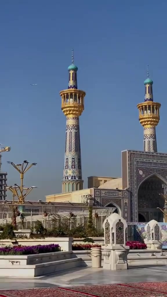 ✨️ مفاجأة الموسم ✨️
مثل ماعودناكم مستمرين برحلاتنا وياكم إلى ايران كل اسبوع بس هالمره السعر غير 
رحلتنا القادمة إلى ايران قم ومشهد ونيشابور بتاريخ 2026/10/3
مدة الرحلة 11 يوم
# ٣ ليالي بقم ٤ نهارات
# ٤ ليالي بمشهد ٥ نهارات 
السعر120 الف باص سياحي 
تشمل نقل وإقامة في فنادق قريبة من الحرم الشريف ومزارات داخليه وجولات ترفيهية وسياحيه مع وجبتين طعام في مشهد سارعوا بالحجز وتسليم الجوازات للحجز والاستفسار الاتصال على الأرقام التالية 
*********** 
 *********** العنوان بابل ناحية النيل
