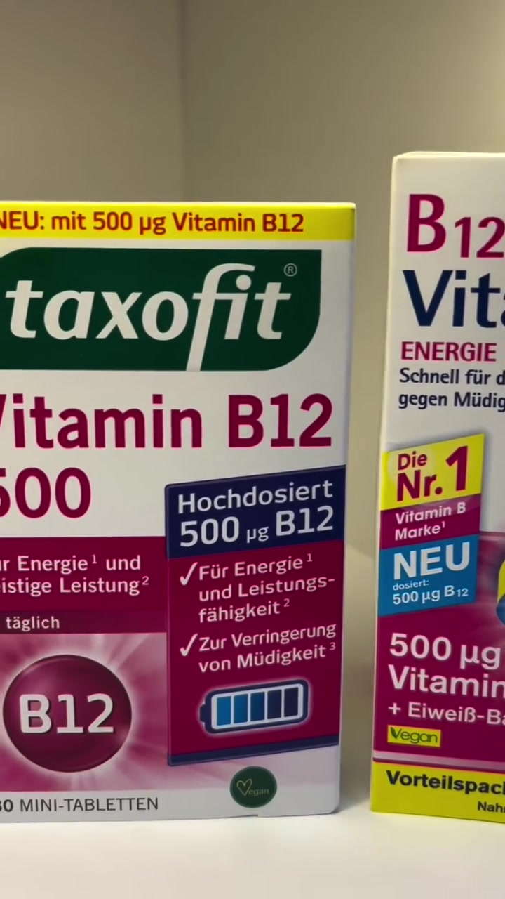 💊 فيتامين B12… عنصر مهم لجسمك!

يساهم فيتامين B12 في:
⚡ دعم إنتاج الطاقة وتقليل التعب المرتبط بنقصه
🧠 دعم وظائف الجهاز العصبي
🩸 المساعدة في تكوين خلايا الدم الحمراء
🧬 دعم تكوين الـDNA وانقسام الخلايا الطبيعي

ومتوفر بأشكال مختلفة: حبوب، فوار، وشراب لتختار الشكل المناسب لك.

🇩🇪 متوفر في جانوار ماركيت للبضاعة الأوروبية
🚚 متوفر توصيل وشحن لكافة المحافظات
📍 أربيل، كنجان سيتي، البوابة الثانية
📞 ***********

#فيتامين_B12 #B12 #فيتامينات #طاقة #نشاط حيوية التعب_والإرهاق مكملات_غذائية فيتامينات_ألمانية جانوار_ماركيت

نص مكتوب في الصور:
- فيتامين B12
