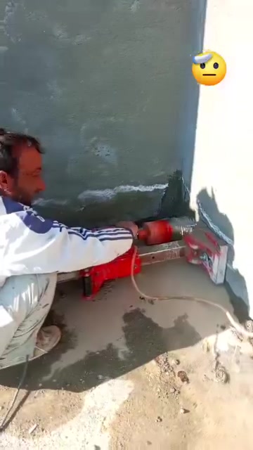 كادر كامل • تثقيب المرازيب • اسفلت