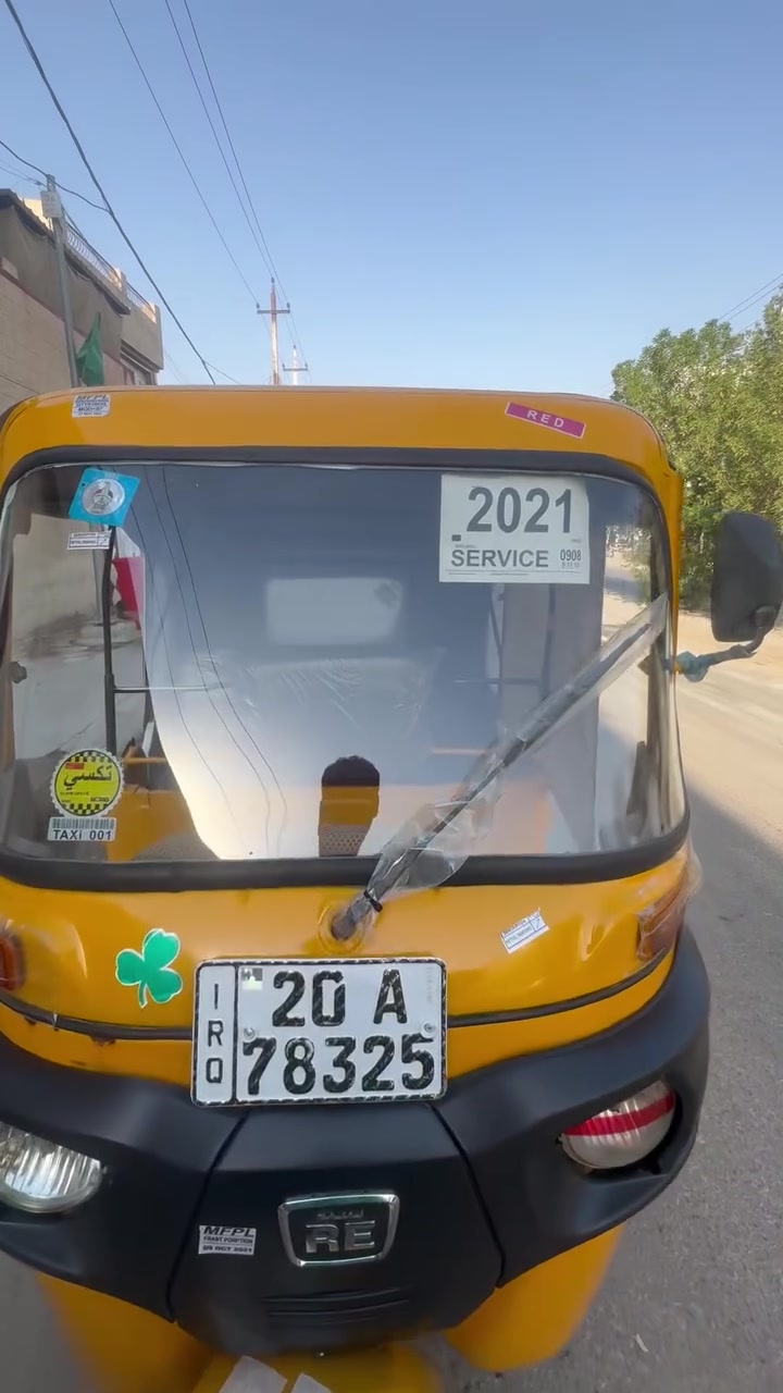 التفاصيل بلفيديو شوفه يلا تتصل 
تكتك 2021 شهر 11 سنوية ولوحات نكليزي بسمي هزة جديدة تحويل ثاني يوم تكتك خير من الله كاملة مكملة اي نقص مابيها تاخذها كبل للشارع جيب اي فيتر وياك وفحص اذا طلع بيها شي تاخذها بلاش مكاني ديالى بعقوبة شارع جرف 
السعر 7100 وبيها مجال شراي اتصل ***********
