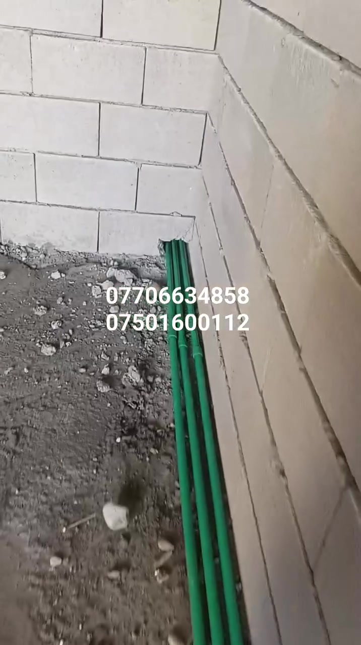 السلام عليكم  
تاسيس مجاري باسعار مناسبه داخل الموصل
تاسيس مجاري تعليك 
تاسيت مجاري ارضي
تاسيس شبكه ماي تعليك 
تاسيس شبكه ماي ارضي 
تاسيس بوري غاز 
تاسيس بوري كاز 
تاسيس غربيات دفن سيفونات خلاطات دفن دوش كاكات 
باسعار مناسبه شغل درجه اوله  متفرغ حاليا
اتصل وتدلل 
***********
***********
