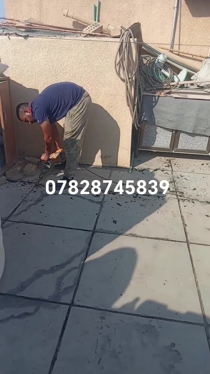 عزل اسطح • زفت ماستك • فحص مهندس