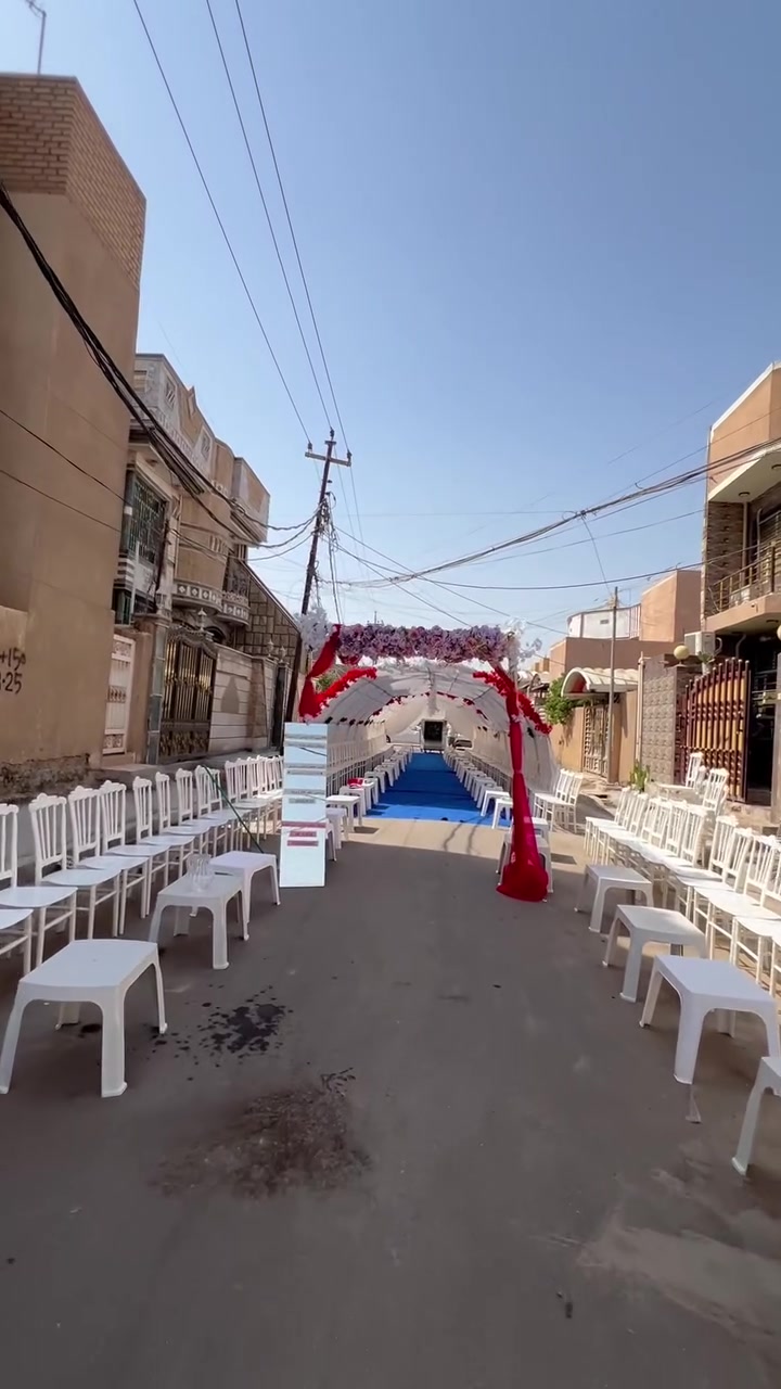 ✨ تجهيزات لحفلة لكافة المناسبات والأفراح ✨

نوفر لكم جميع مستلزمات المناسبات بأفضل الأسعار وأجمل التصاميم:

👑 إيجار كراسي ملكية فخمة

⛺ خيم بمختلف الأحجام للمناسبات

💐 كوشات أعراس وخطوبة بتصاميم راقية

🎉 تجهيز حفلات الزفاف والخطوبة والتخرج

🎊 ديكورات ومستلزمات المناسبات كافة

🏆 خدمة مميزة وجودة عالية وأسعار مناسبة

تجهيزات لحظة 

عنواننا التميز والأناقة في كل مناسبة، ونسعى لجعل فرحتكم أجمل وأروع. 🌹

للحجز والاستفسار يرجى التواصل معنا. 📞✨***********
