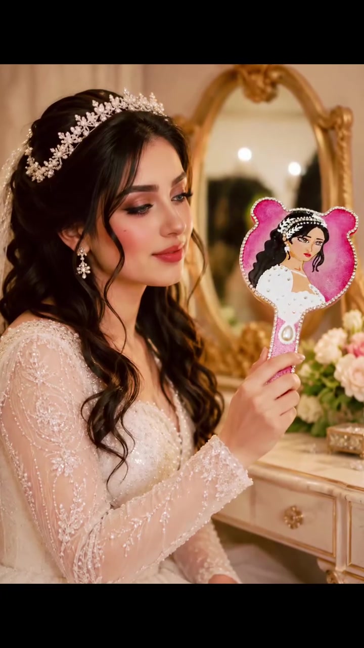 مرايا للعرايس دزينات جديدة بجودة عاليه الوان ثابته قابلة للغسل والاستعمال  اسعارنا تنافسية الحجز على رقم 📱 البيج ***********
