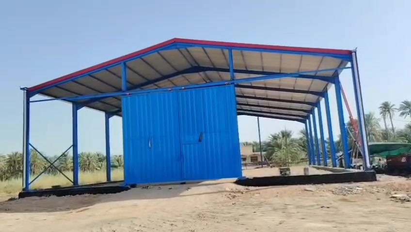 شركة درع الهياكل
- تصنيع وتركيب الجملونات الحديدية.
- تنفيذ الهياكل والمظلات الحديدية.
- أعمال الحدادة العامة والخاصة.
- تجهيز وتركيب المنشآت الحديدية حسب الطلب.
- صيانة وتعديل الأعمال الحديدية.
***********