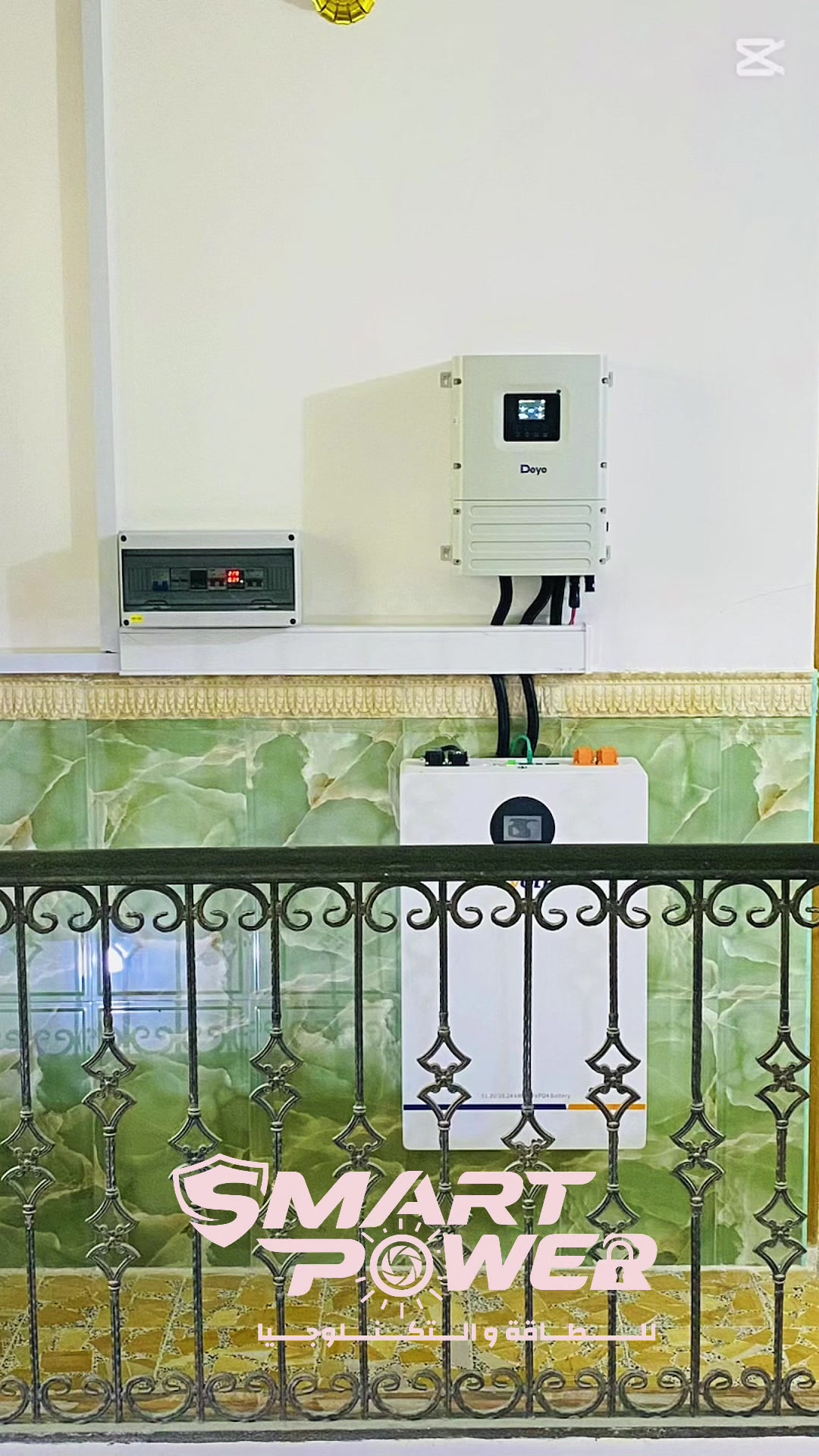 � تم إنجاز منظومة طاقة شمسية متكاملة

🔋 نظام تشغيل 16 أمبير نهاري / 10 أمبير ليلي
⚡ أداء ثابت وتشغيل مضمون على مدار اليوم

🔧 مواصفات المنظومة:
✔️ انفيرتر ديا قدرة 6 كيلوواط (أوف كريد)
✔️ بطارية Svolt سعة 10 كيلوواط
✔️ ألواح لونجي هيمو X10 عدد 8

💡 تجهيز بأجود المواد + تنصيب احترافي
🛡️ ضمان على المنظومة وراحة بال للعميل

📞 للحجز والاستفسار راسلنا خاص 
أو اتصال مباشر ***********
