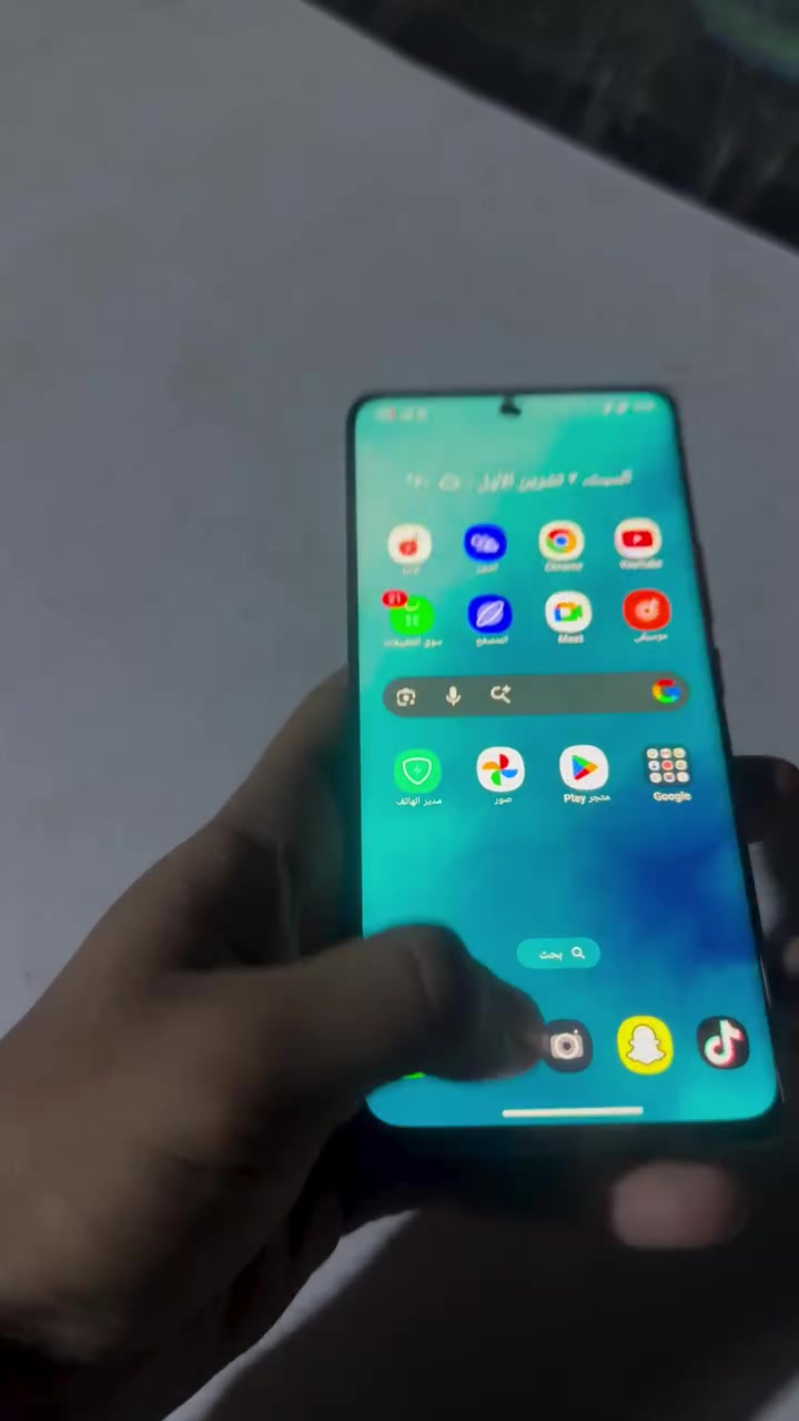 ريلمي ١٢ برو بلس • ٥١٢ • خضرة بالشاشة