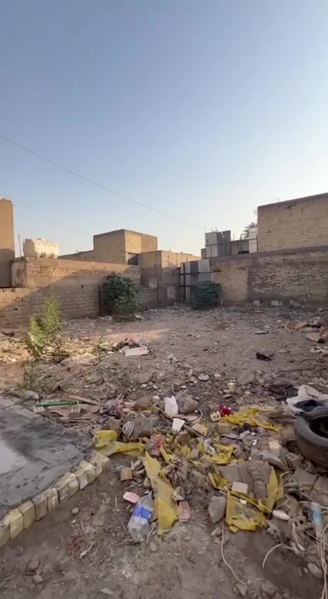 السلام عليكم/ قطعة أرض عدد 2 في منطقة البستان مساحة 108 واجهه 6 نزال18وقطعة واجهه 6ونص ونزال 15
 ( ترهم قطعة واحدة او تنقسم قطعتين ) 
الموقع  الكمالية  -  البستان قرب التقاطع قرب مثلجات التميمي اول فرع على اليمين /*********** ابو مصطفى
