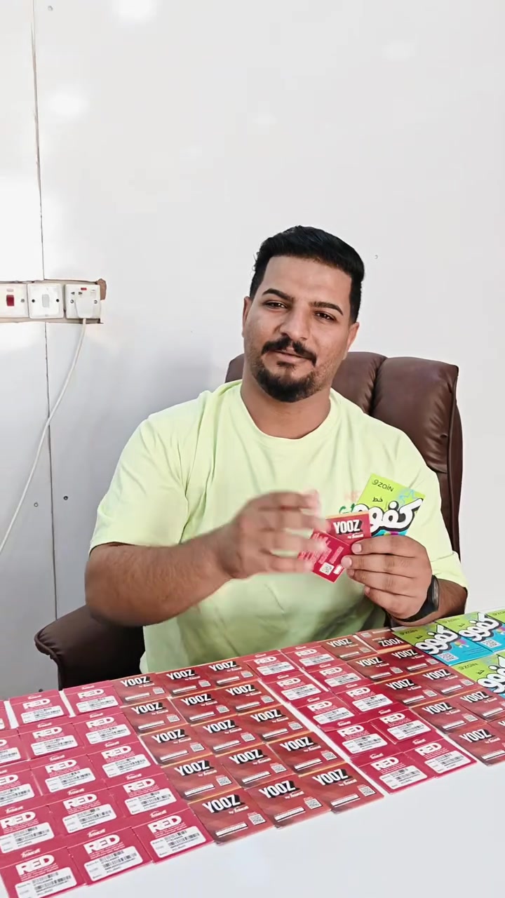 أقوى خطوط 4G و5G من زين العراق وآسياسيل 🔥🚀
📢 اجيناكم بأقوى عروض الإنترنت والاتصال وبأسرع تغطية على الإطلاق! إذا تريد سرعة، استقرار، وباقات بأسعار منافسة... فمكانك الصحيح هو:
🏆 مكتب محمد علاوي للموبايل 🏆
✨ العروض الشهرية الأقوى ✨
🔶 العرض الأول 📞 خط + 💰 رصيد 45 ألف 🌐 إنترنت لمدة شهر كامل 🎁 5 تطبيقات مجانية
🔷 العرض الثاني 📞 خط + 💰 رصيد 90 ألف 🌐 إنترنت لمدة شهر كامل 🎁 6 تطبيقات مجانية 🔥 تيك توك مجاني
🔴 العرض الثالث – الأقوى 💪🔥 📞 خط + 💰 رصيد 120 ألف 🌐 إنترنت لمدة شهر كامل 🎁 7 تطبيقات مجانية 🔥 تيك توك + يوتيوب مجاناً
━━━━━━━━━━━━━━
✅ سرعة فائقة للإنترنت ✅ اتصال بجودة عالية ✅ أفضل العروض وأسعار منافسة ✅ متوفرة حصرياً لدى مكتب محمد علاوي للموبايل
📍 العنوان: نادر الثالثة – قرب مخبز بغداد
📞 للحجز والاستفسار: ☎️ *********** ☎️ ***********
