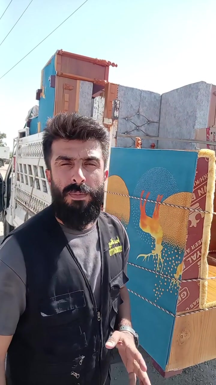 معمل بيت  عاشور
بإدارة أحمد عاشور
*********** 
نعمل بنظام القسط والنقد بدون✋
بدون تحميل 🌐
موقع المعمل ديالئ بعقوبة تقاطع القدس
مدخل دورالزرعه عله طريق الخالص ماقبيل الجوال ✋🌐
