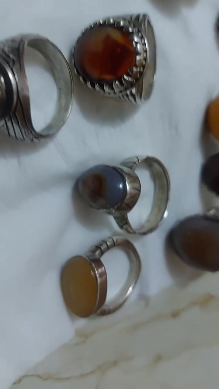 محابس فضة شلعة الواحد ب٤٠ واتساب***********
