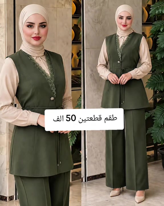 طقم قطعتين للحجز ***********
