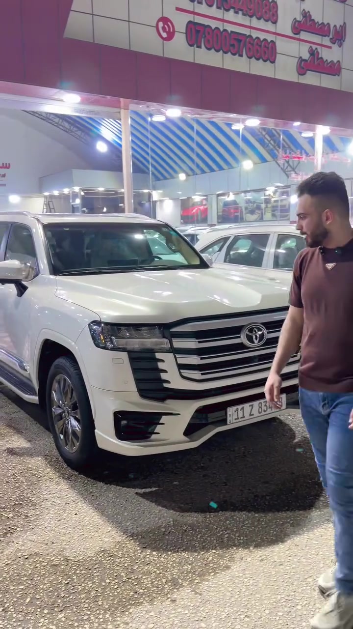 🚘 لاندكروز 2024

• بريم لمتدد
• ماشية 27 ألف حقيقي
• رقم بغداد 🇮🇶

📍 معرض الريادة لتجارة السيارات
بابل – شارع 80 – المعارض الحديثة

📞 مصطفى الشمري: ***********
