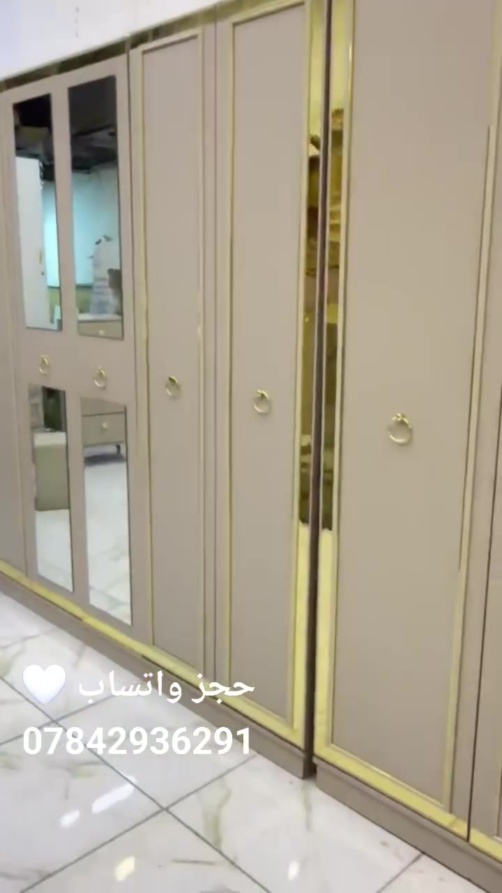 🔥 غرفة تركية مستعملة 🔥
✨ نضافة 90
✨ نظام أبواب
 ✨عداد القطع 10
✨ لون مميز وكوالتي عالي
💰 السعر: 950/850 ✨
🚛 النقل والشد داخل بغداد مجاناً
🏠 معرض فتاح الجبوري 
المصداقية عنوانا 🤝
