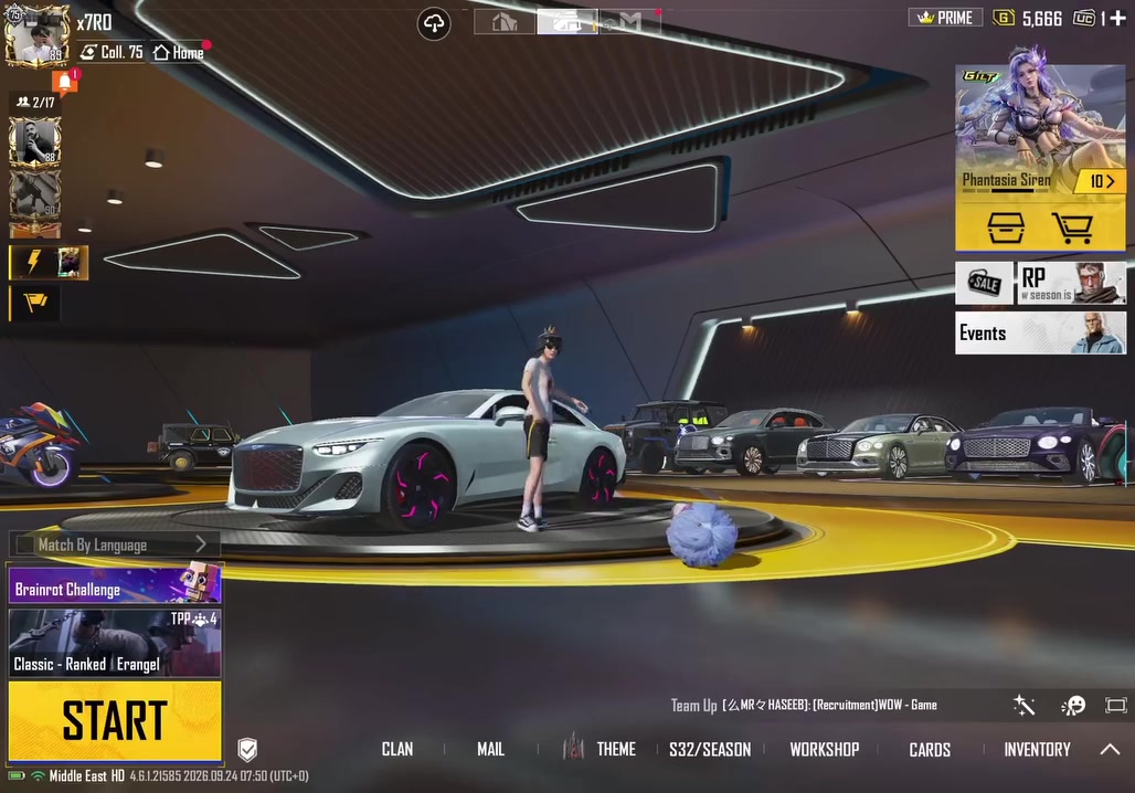 حساب ببجي للبيع كلشي موضح بالفيديو رمادي فقط السعر 850 الف قفل!
الشراي هذا رقمي ***********
