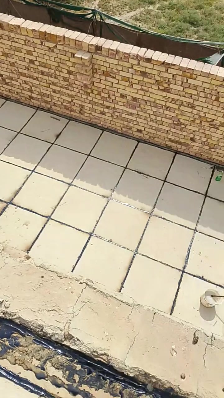 شغل سطوح • زفت • ماستك
