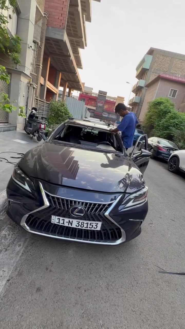 السلام عليكم
تم تبديل جامة امامية لكزز es350h 
بلورايز عاكس شمس بلادي 
مع ضمان 

🚘 جام سيارتك يحتاج تبديل؟ إحنا نجيك لمكانك!

محلات عبد لزجاج السيارات
نوفر جميع أنواع زجاج السيارات الحديثة والقديمة بأسعار مناسبة وشغل مضمون 👌

🔹 جام أصلي وتجاري
🔹 جام بلورايز عاكس لأشعة الشمس
🔹 فتح وتركيب بأحدث الطرق
🔹 تنظيف الدشبول بعد رفع الجامة
🔹 سليكون حراري مقاوم
🔹 خدمة تبديل موقعي داخل بغداد مجاناً
🔹 توصيل لجميع محافظات العراق

📍 موقعنا: بغداد – قرب الشيخ عبد القادر
📞 للحجز: ***********

اتصل والباقي علينا 🚗🛠️
محلات عبد – ثقة بالجام وضمان بالشغل
