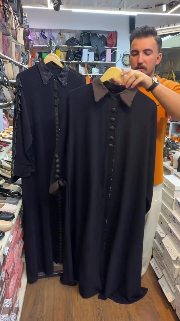 عبايات • جديد • ٦ موديلات