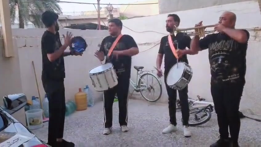 تم فتح مكتب الأفراح والمناسبات الخاصة وتأجير سماعات وتزيين سيارات 🎺🥁😱
***********.  انت احجز ولباقي علينه 🎺🥁😱
هاذ بل منشور شي كلش قليل  

بغداد حي الجهاد رفاق قرب أسواق السفير
